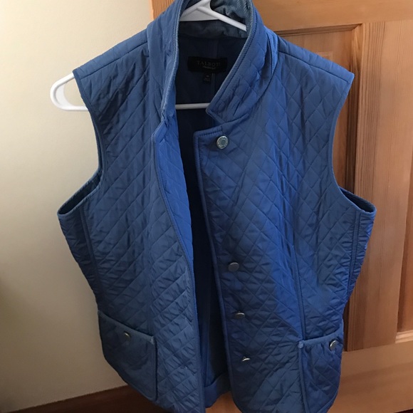 Talbots Quilted Riding Vest - Picture 4 of 4